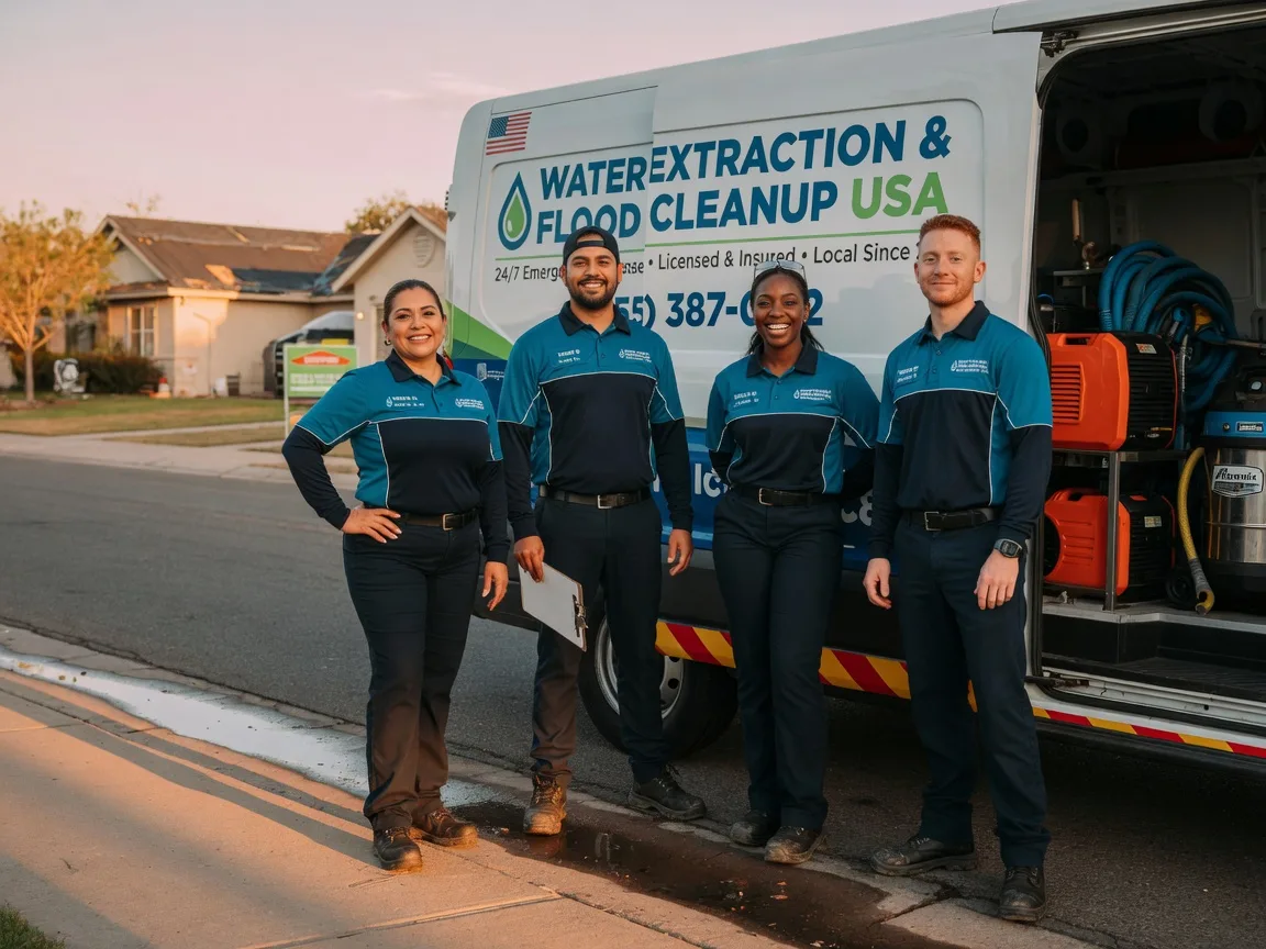 Emergency Water Extraction company in Red Hill, PA