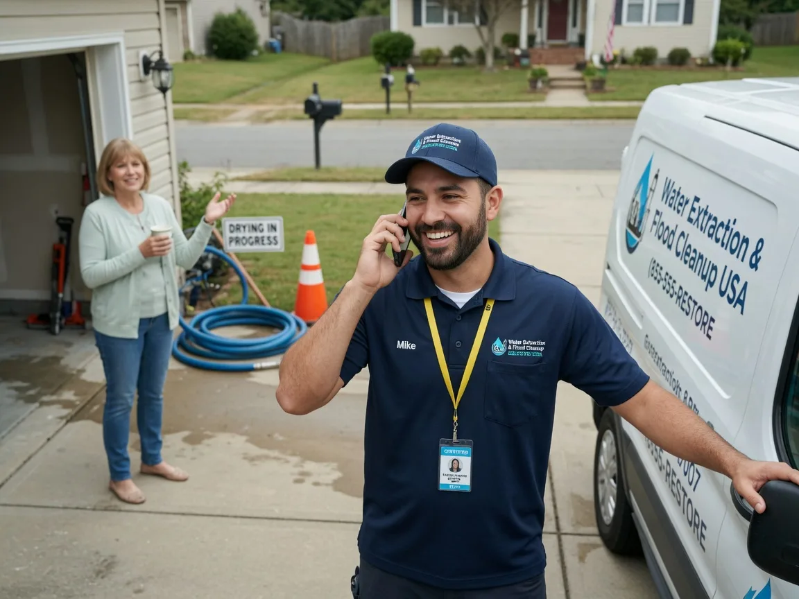 Emergency Water Extraction Red Hill, PA FAQs