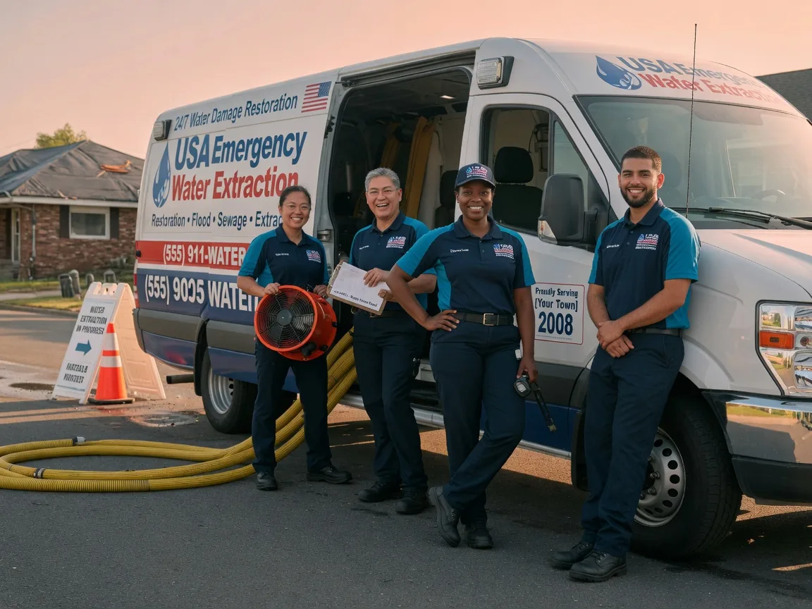 Emergency Water Removal company in Red Hill, PA