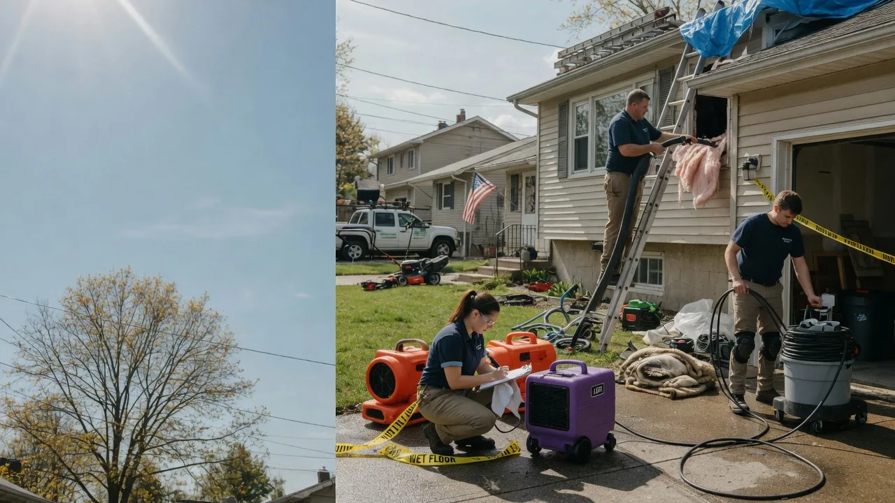 Emergency Water Removal in Red Hill, PA near me